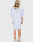 MASON'S DAUGHTER | Anna Dress, Blue and White Striped