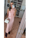 MASON by MASON' DAUGHTER Katie Top, Blush Pink Sequins