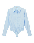Twiggy Bodysuit, French Blue