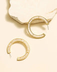 Lux Betty Hoops, Gold