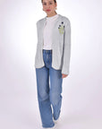 FANM MON Krasiva Cotton Cardigan