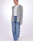 FANM MON Krasiva Cotton Cardigan