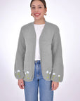 FANM MON Marina Cotton Cardigan