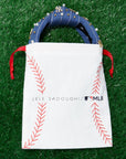 LELE SADOUGHI Ivory Texas Rangers Embroidered Knotted Headband