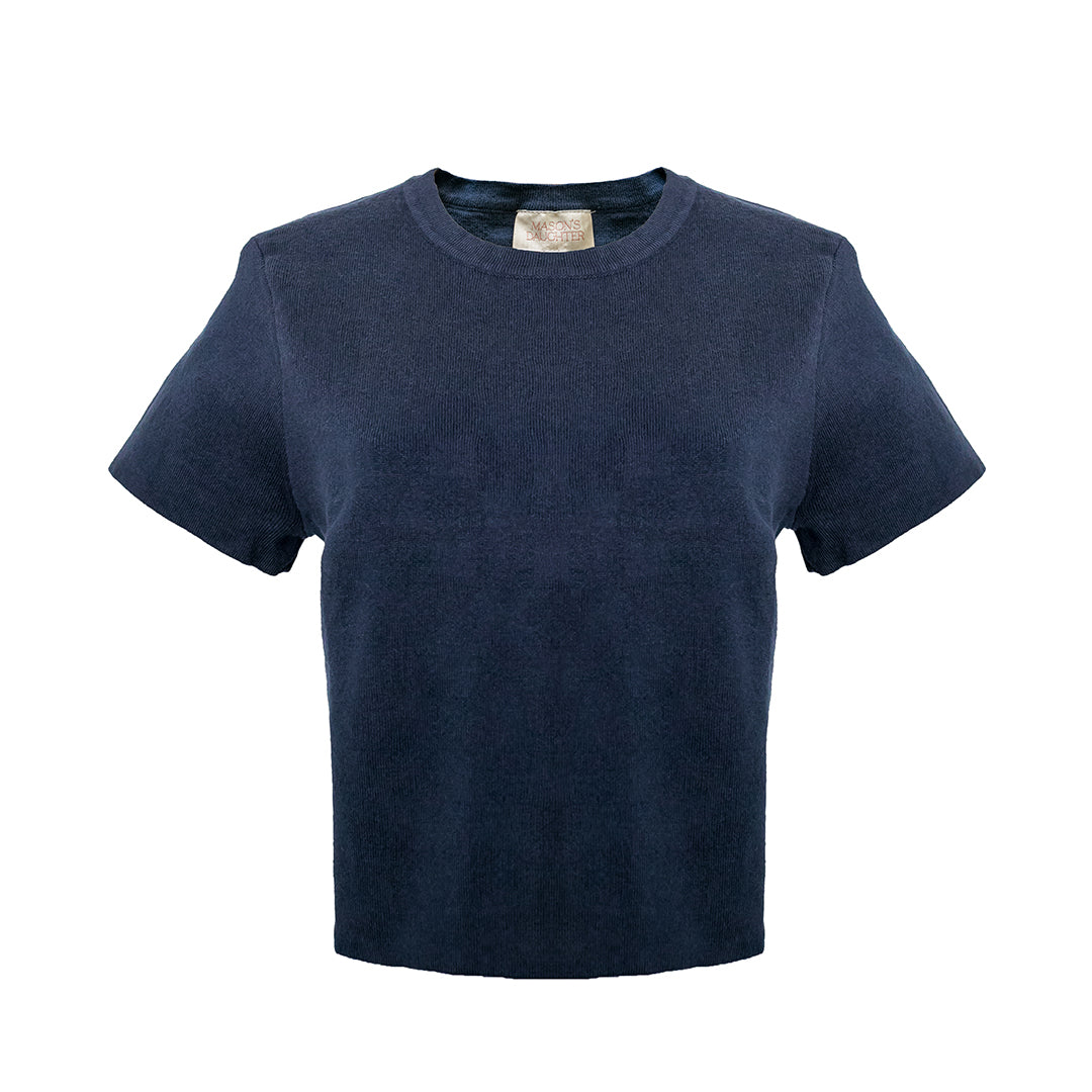 Stella Top, Navy Knit – Only on The Avenue