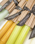 Church Tapers, Natural (Set of 2)