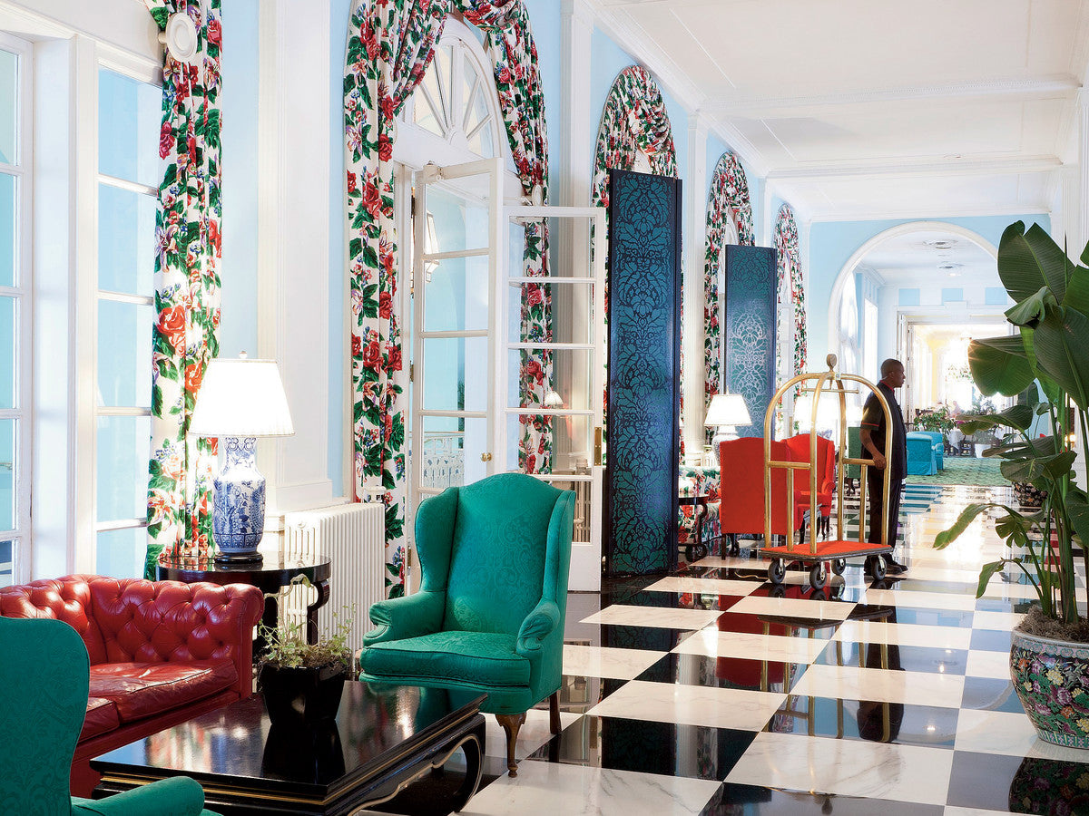 What I Wore to The Greenbrier, West Virginia's Hotel Jewel