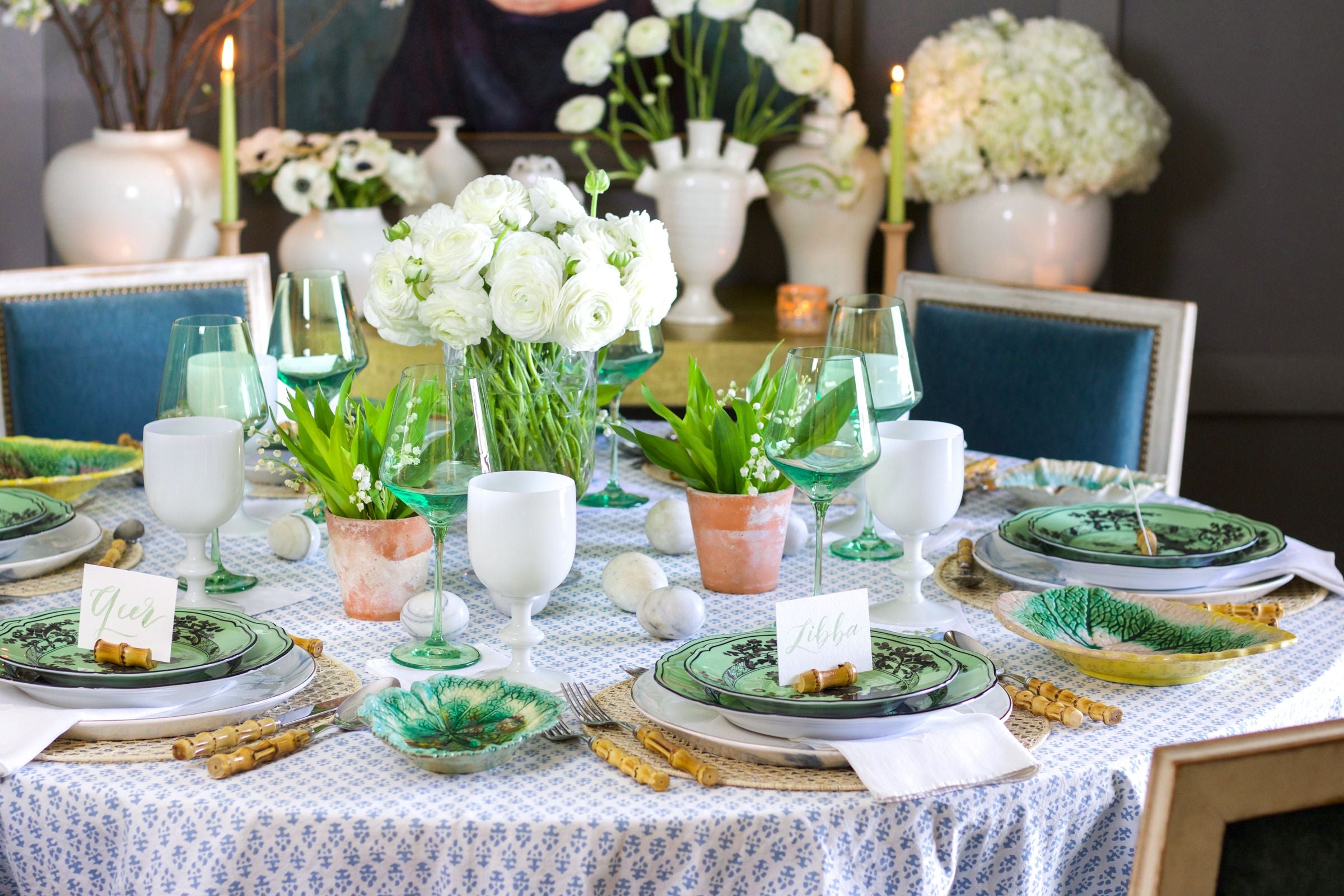 Carte Blanche with Libba Blalock :: Darling Easter Tables for Adults and Kids