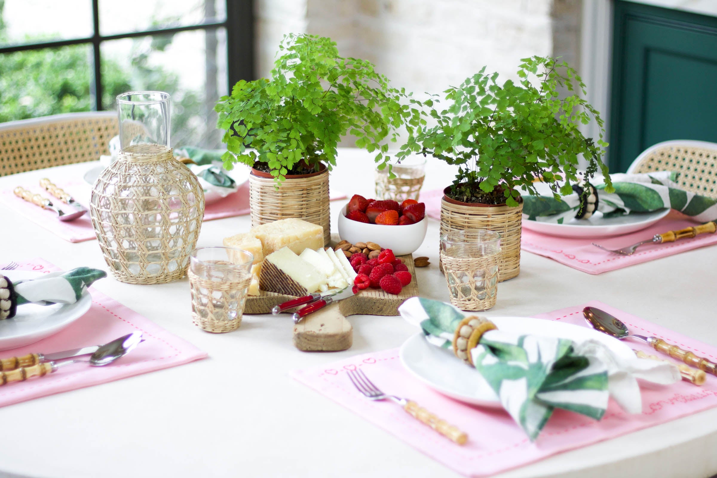 Three Valentine's Settings to Show Your Table Some Love