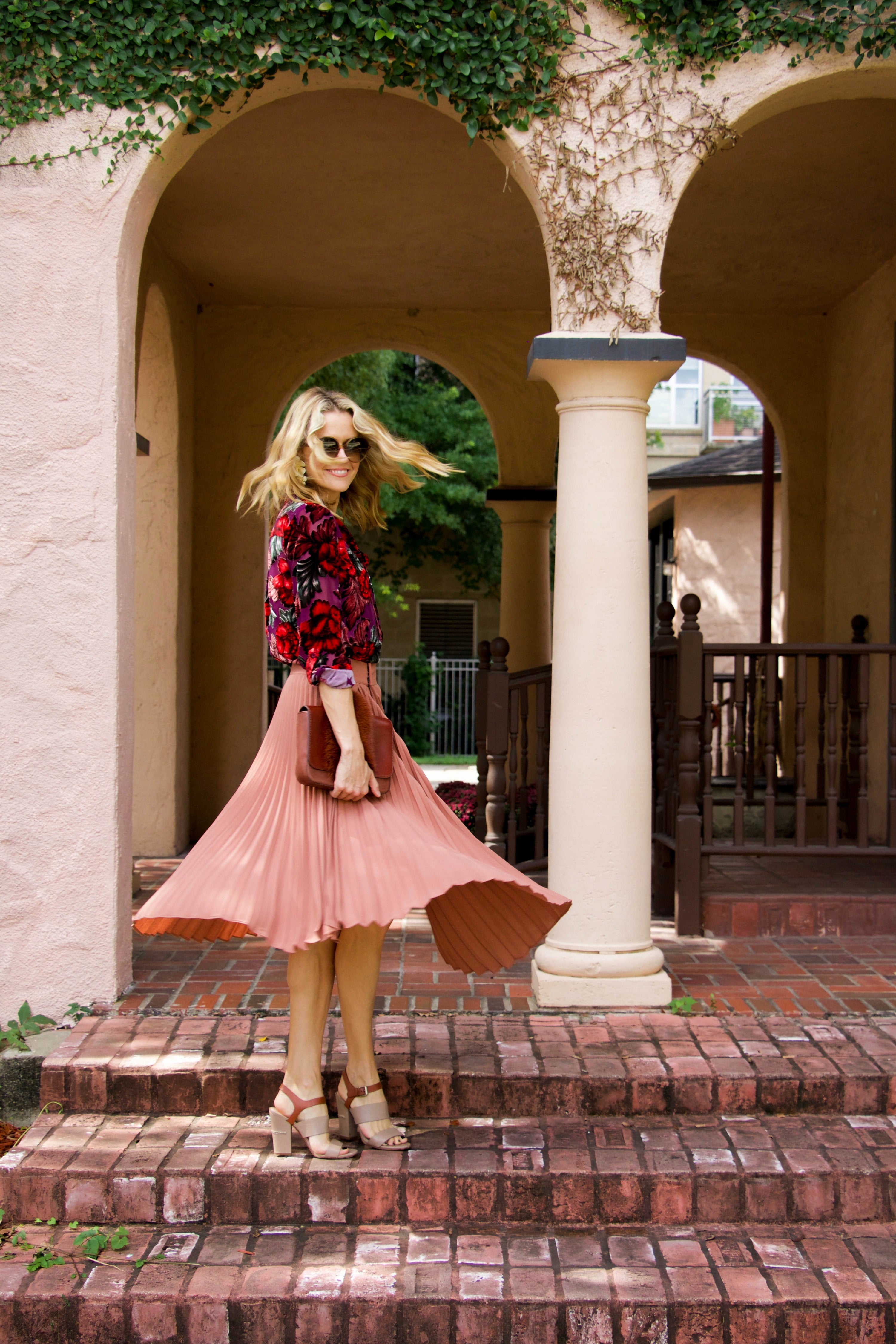 The Dusty Rose Skirt of my Dreams + 15 skirts under $200!