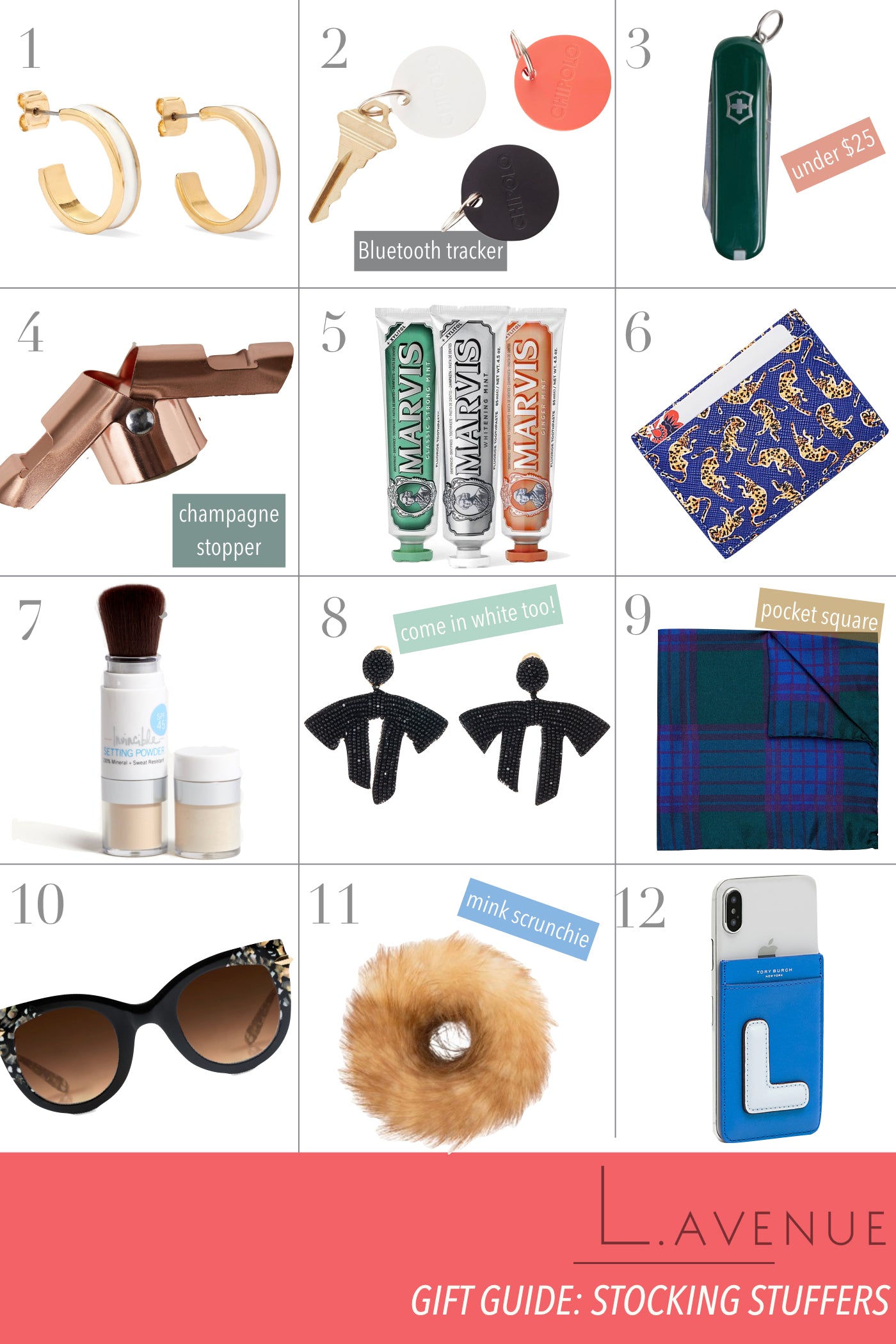 Gift Guide :: Stocking Stuffers for The Whole Family