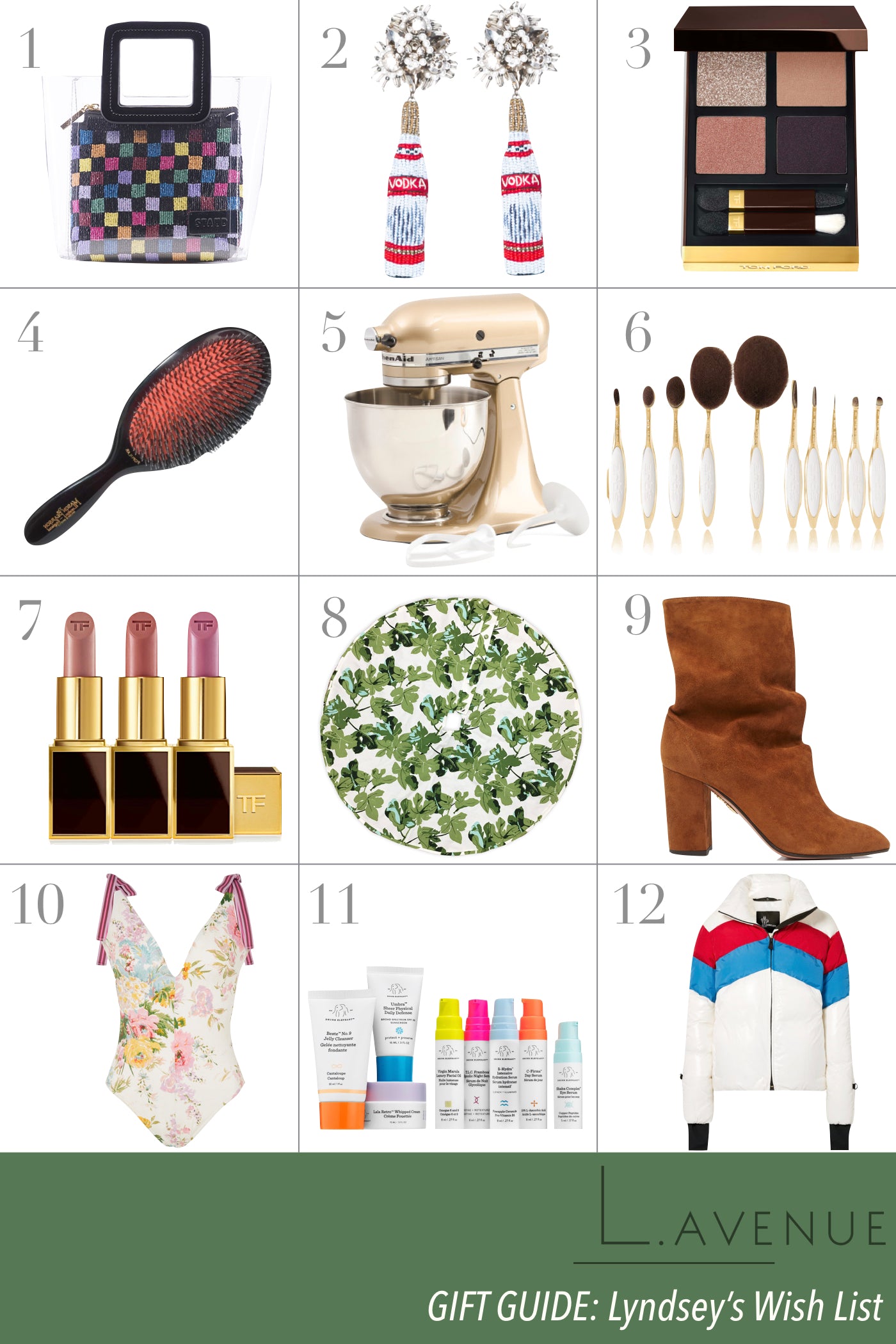 Gift Guide :: Lyndsey's Wish List