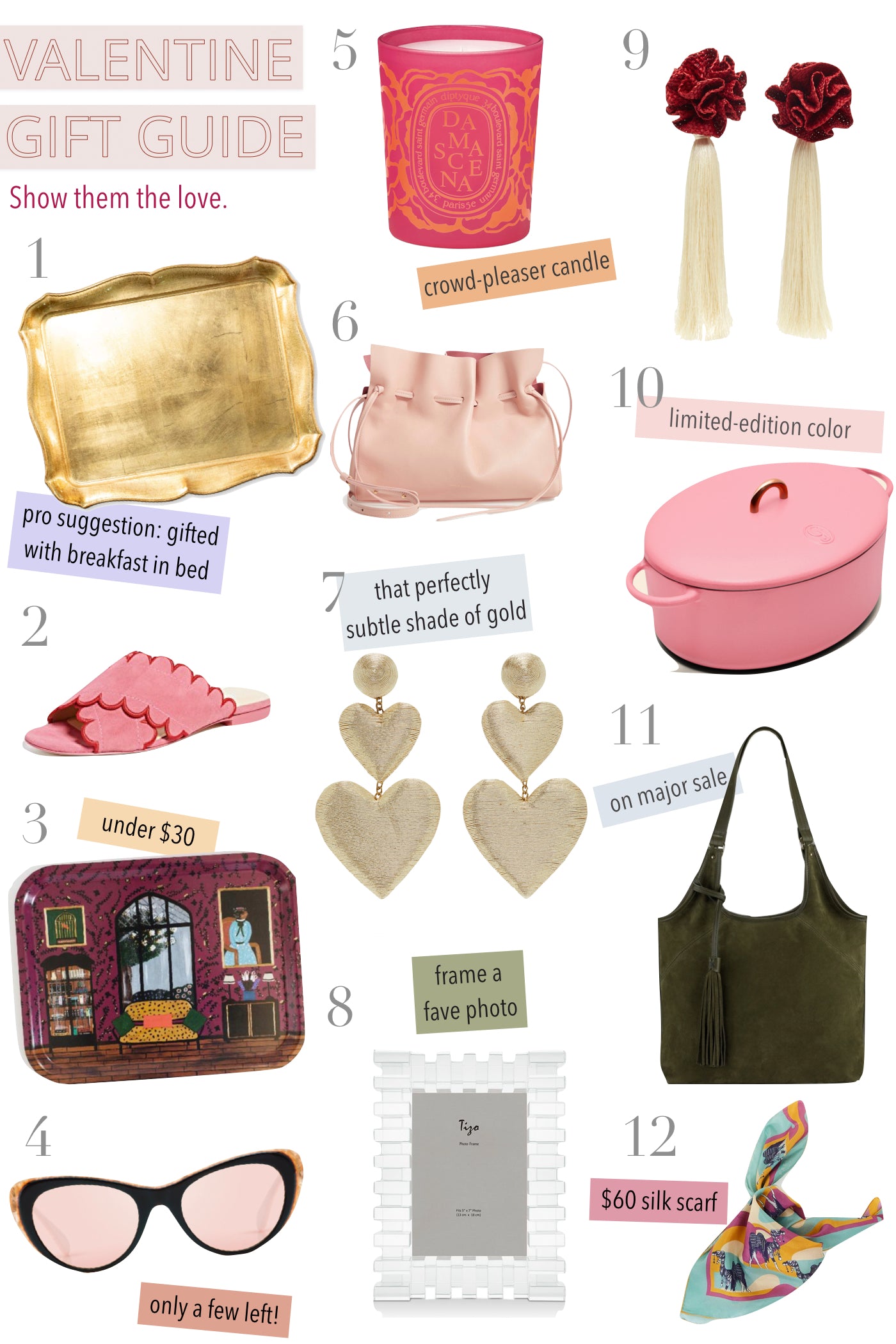 Valentine's Day Is 10 Days Away: Forward This Gift Guide to your Lover