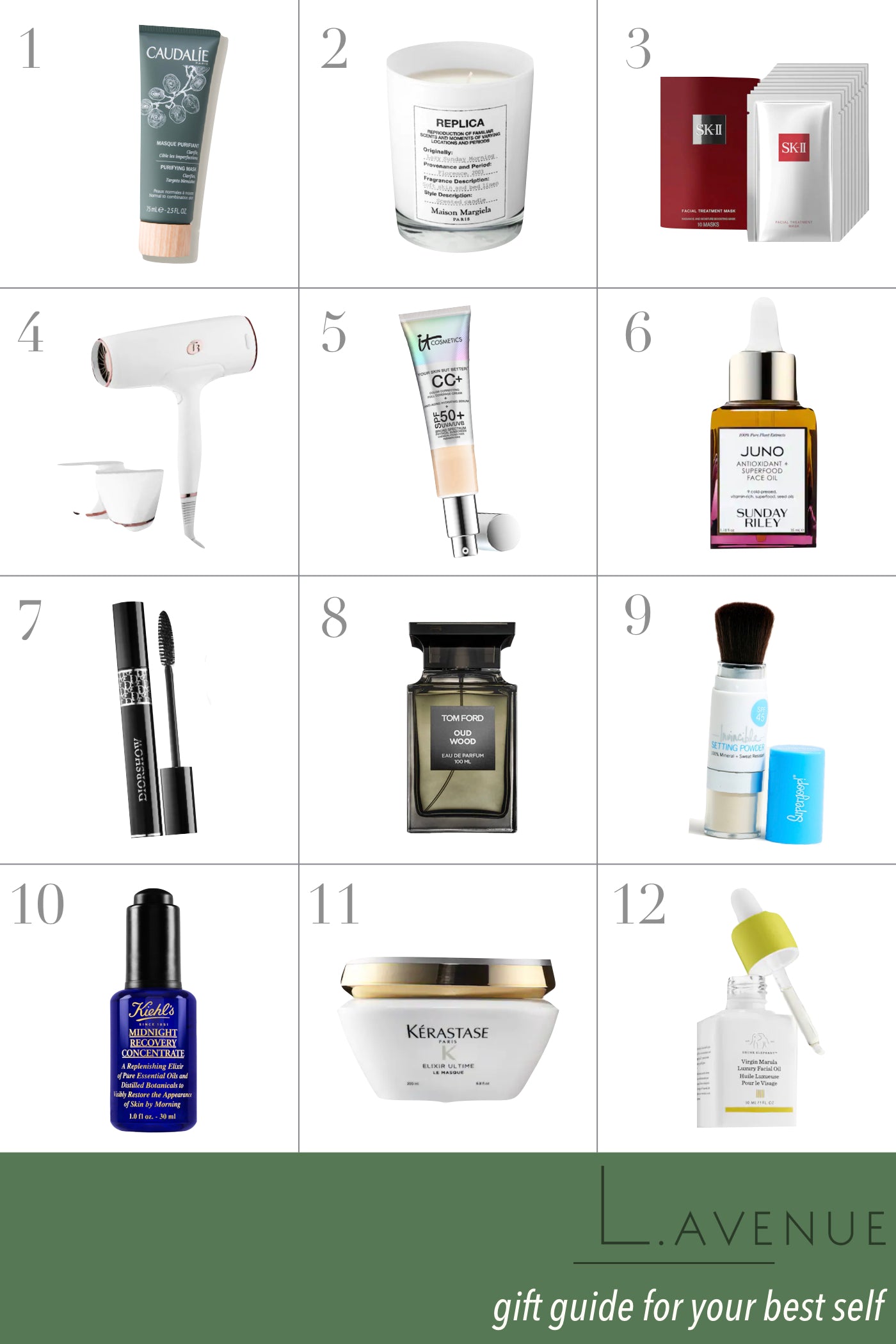 GIFT GUIDE :: For Your Best Self - Beauty & Skincare