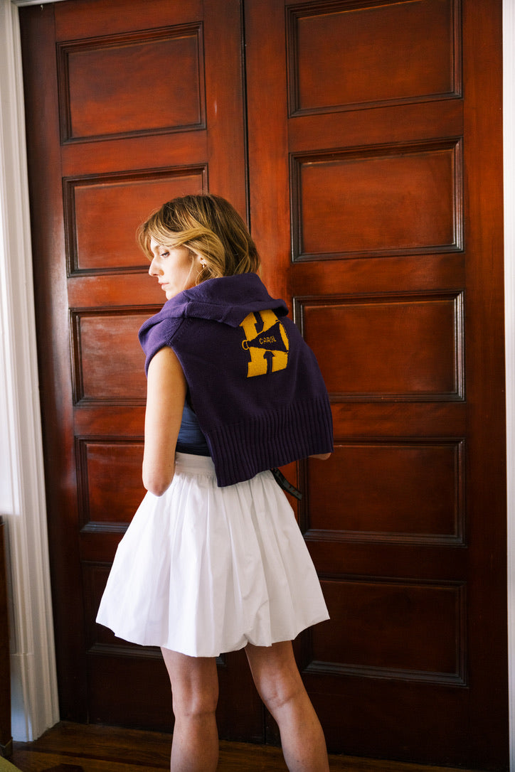 MASON'S DAUGHTER | Carol Sweater, Purple