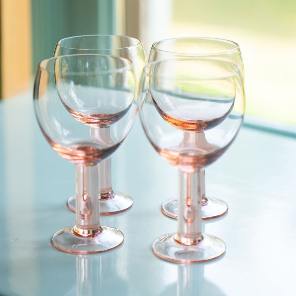 MASON'S DAUGHTER Vintage Inspired Goblet (Set of 4) - Thumbnail 3