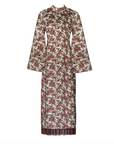 MASON'S DAUGHTER Ava Dress, Floral Printed Velvet