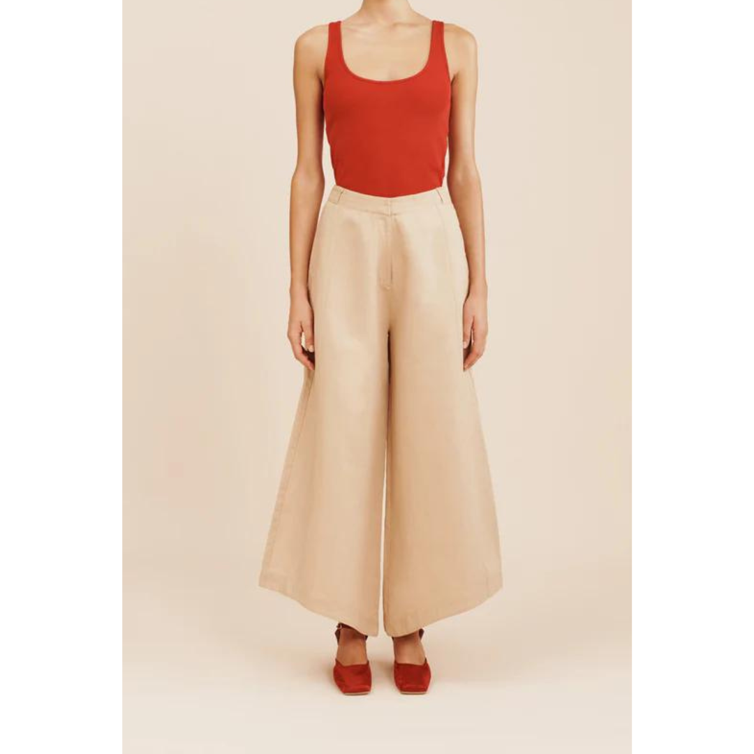 POSSE Ruth Trouser, Latte