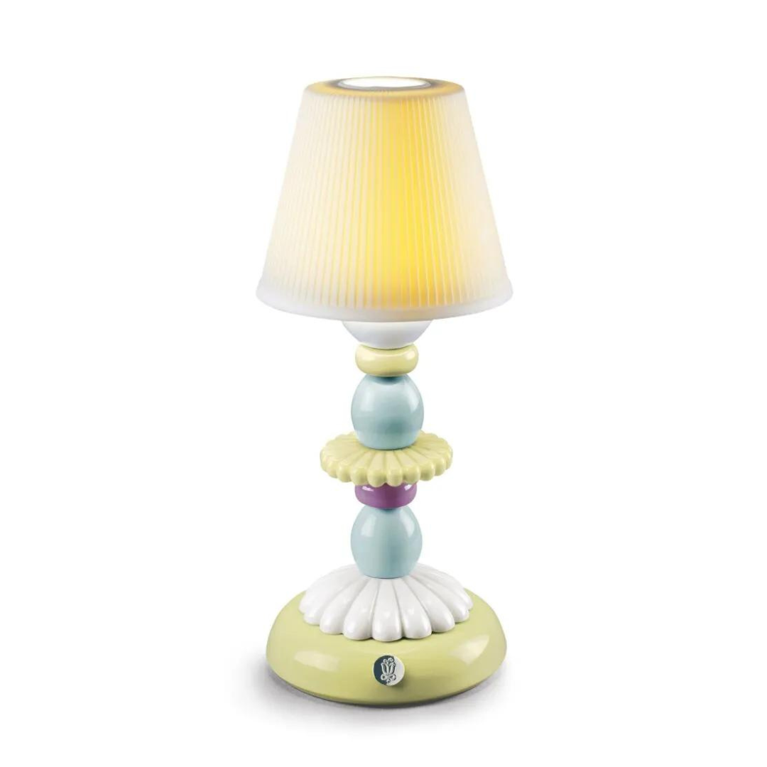 Lladro Lotus Firefly Table Lamp