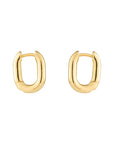 MIGNONNE GAVIGAN Petite Pia Hoop Earrings Gold