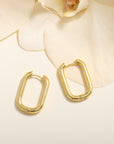 MIGNONNE GAVIGAN Pia Hoop Earrings Gold