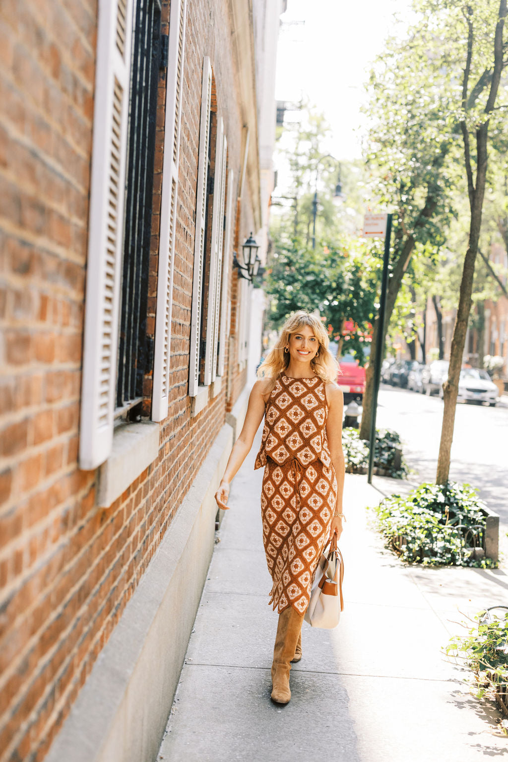 MASON&#39;S DAUGHTER Daisy Skirt, Crochet