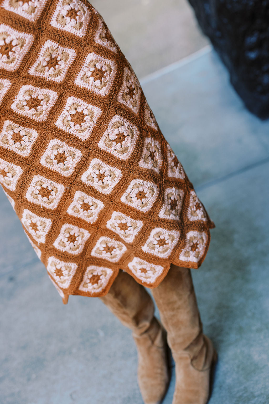 MASON&#39;S DAUGHTER Daisy Skirt, Crochet