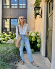 MASON'S DAUGHTER | the Matthew Shirt, Multi Striped Linen