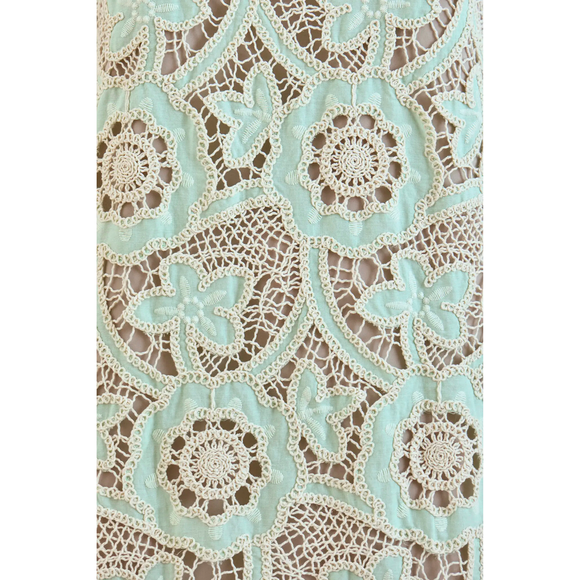 HUNTER BELL Carrie Dress, Lagoon Lace