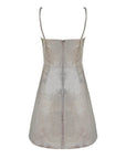 MASON'S DAUGHTER Sara Dress, Metallic Linen