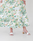 MASON'S DAUGHTER Maxi Dress, Spring Chinoiserie