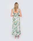 MASON'S DAUGHTER Maxi Dress, Spring Chinoiserie