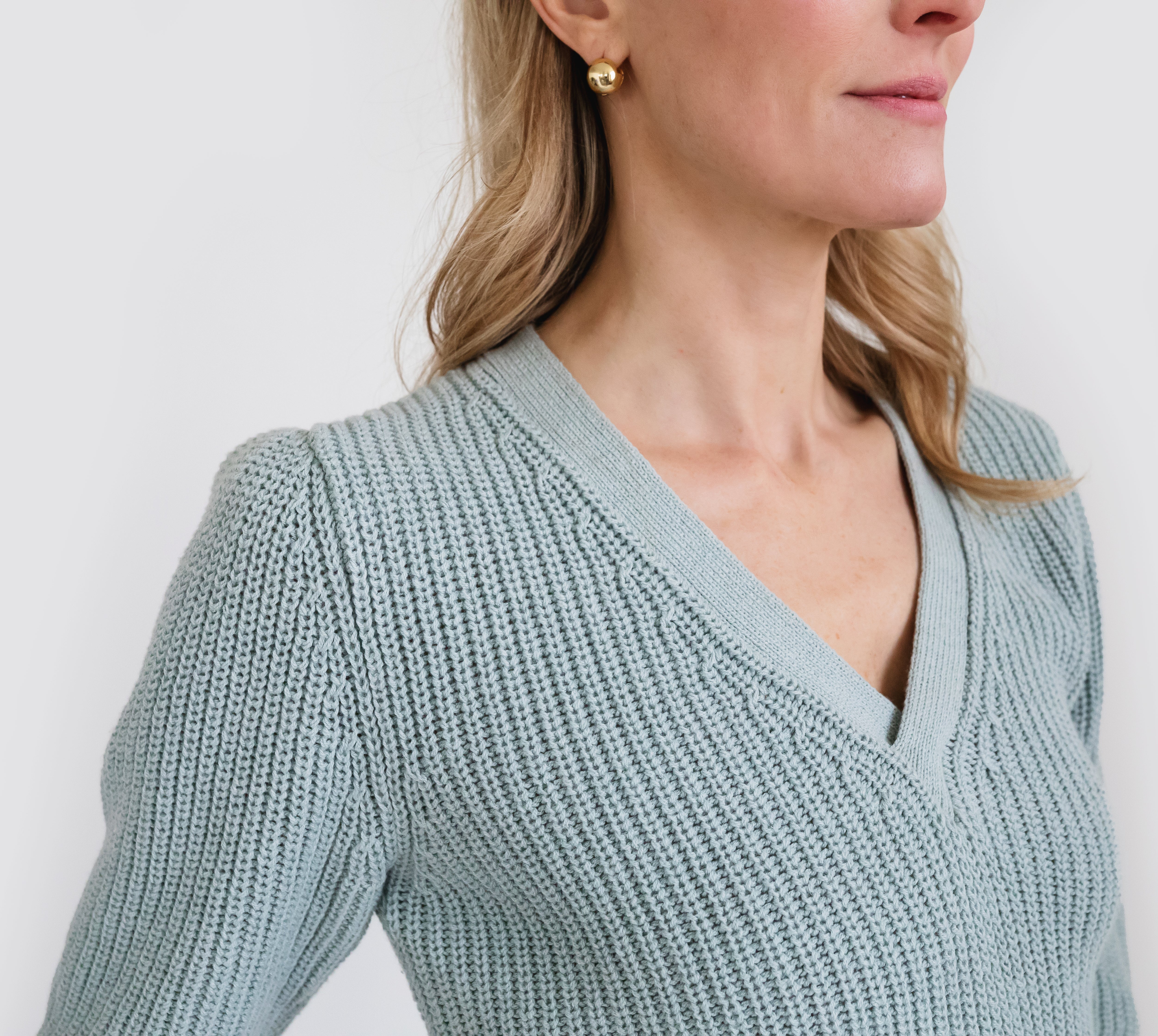 MASON&#39;S DAUGHTER Melissa Sweater, Soft Blue