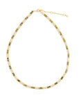 Knot Earring & Baguette Tennis Necklace Gift Set