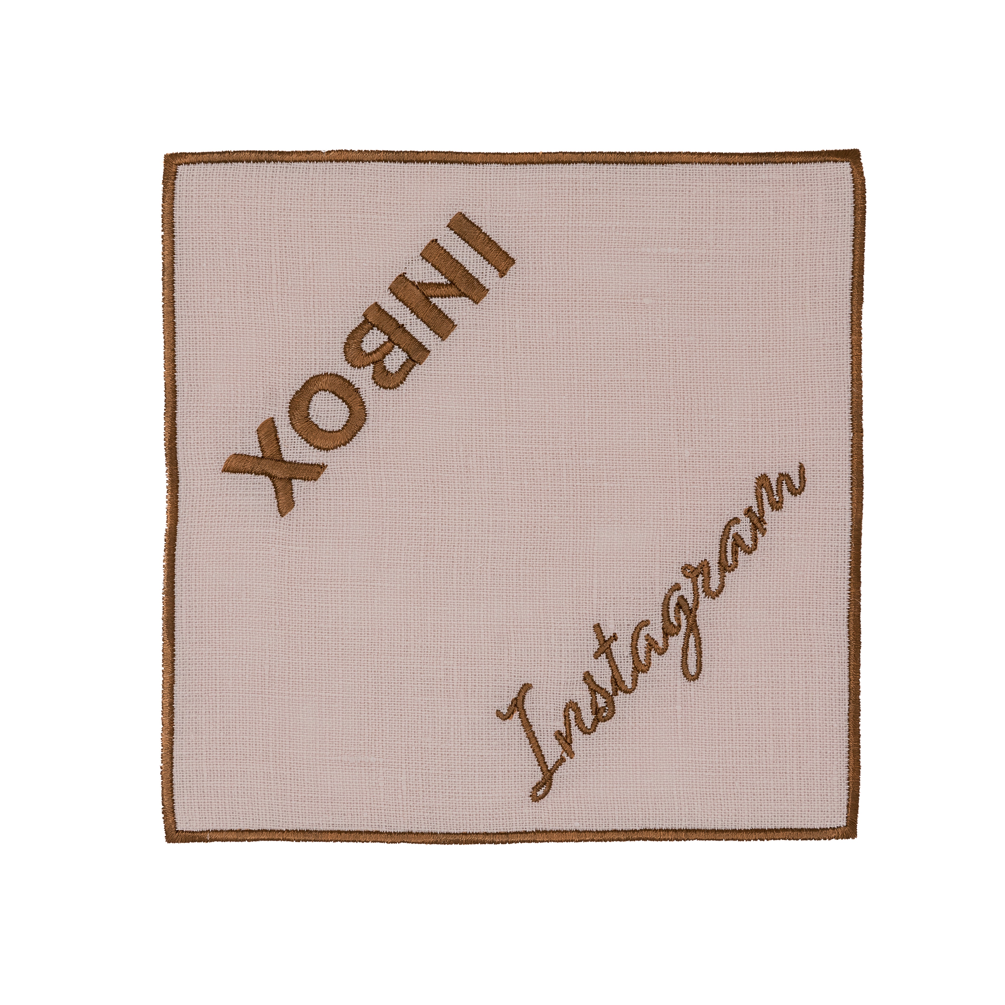 MASON'S DAUGHTER Opposites Attract Cocktail Napkins - Thumbnail 3