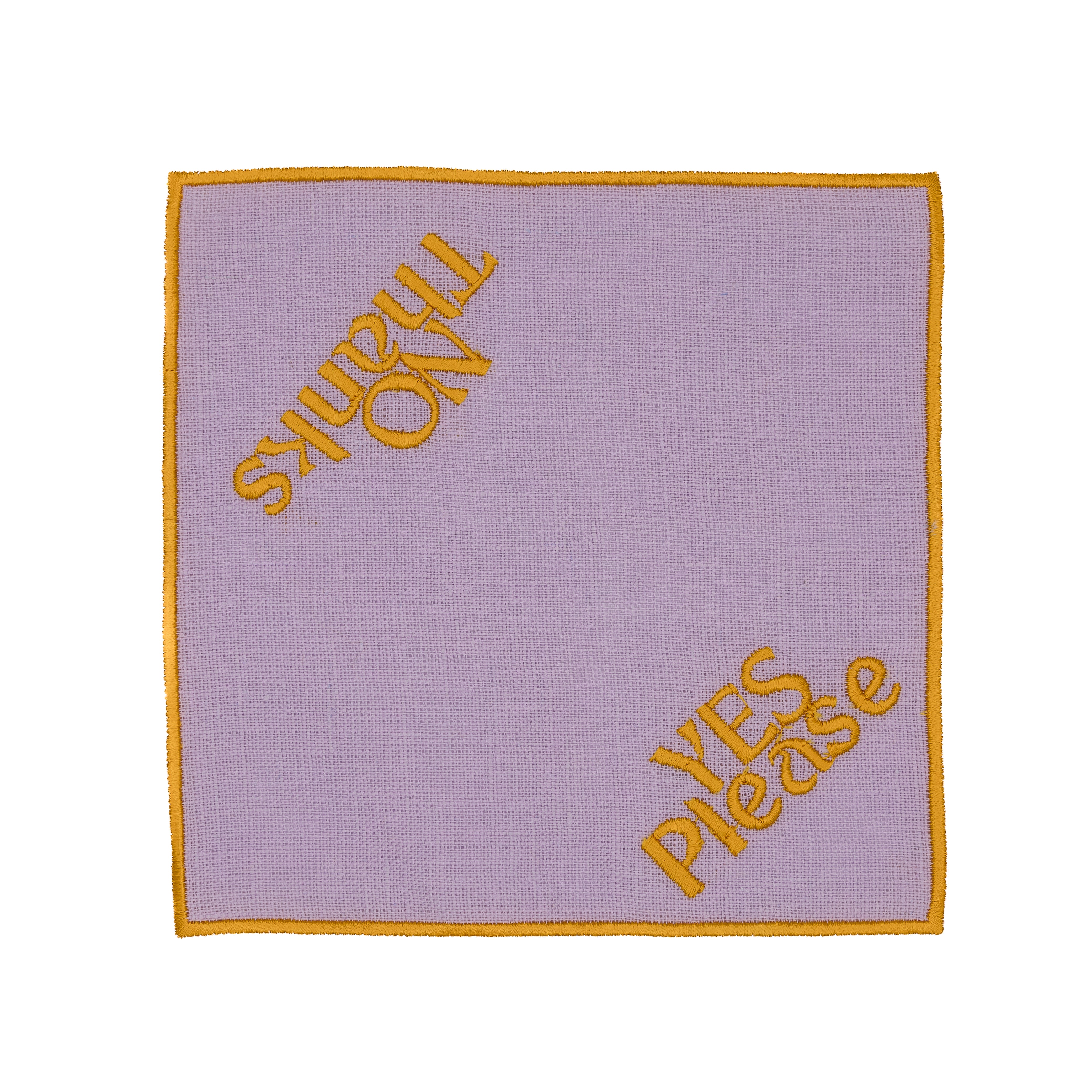 MASON'S DAUGHTER Opposites Attract Cocktail Napkins - Thumbnail 4