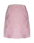 Elizabeth Skirt, Pink Boucle Tweed
