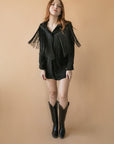 MASON by MASON'S DAUGHTER Western Fringe Dress