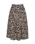 CARA CARA Pinecrest Midi Skirt, Mosaic Flora Soil