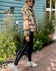 MASON'S DAUGHTER | Coco Jacket, Cream Bandana Print