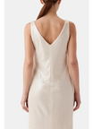 Elin Sequin Dress, Cream