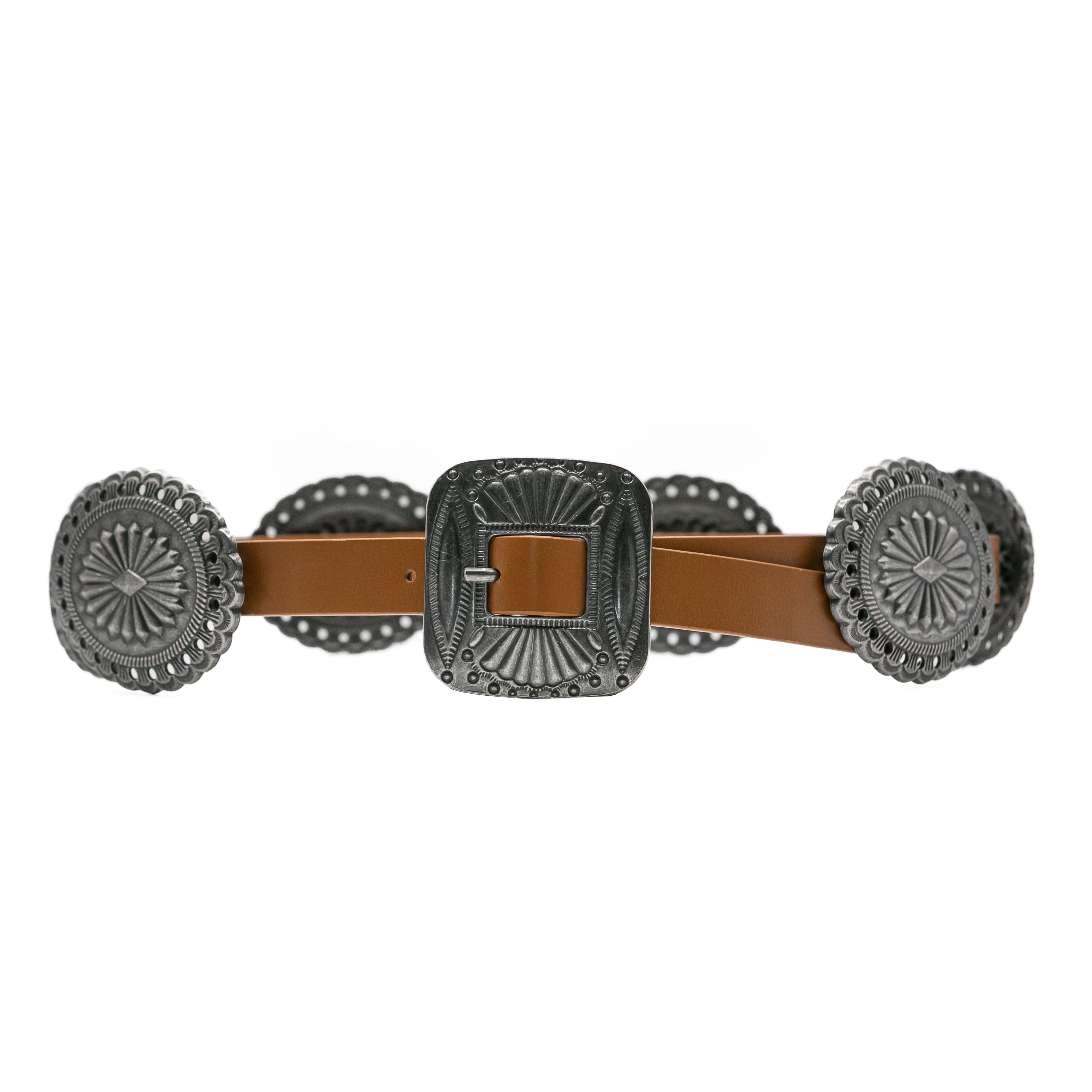 BLAIR&#39;S BELTS X MASON&#39;S DAUGHTER EXCLUSIVE Concho Belt