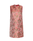 Mackenzie Dress, Pink Jacquard