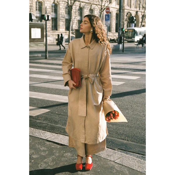 コート soor ploom Ruth Coat 4y posy Soor Ploom Wool Ruth Coat