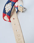 PATA LIFESTYLE Blue, white and Red Polo Belt