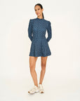 BYRDIE GOLF Long Sleeve Montauk Mini Dress