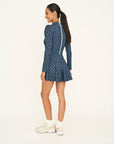 BYRDIE GOLF Long Sleeve Montauk Mini Dress