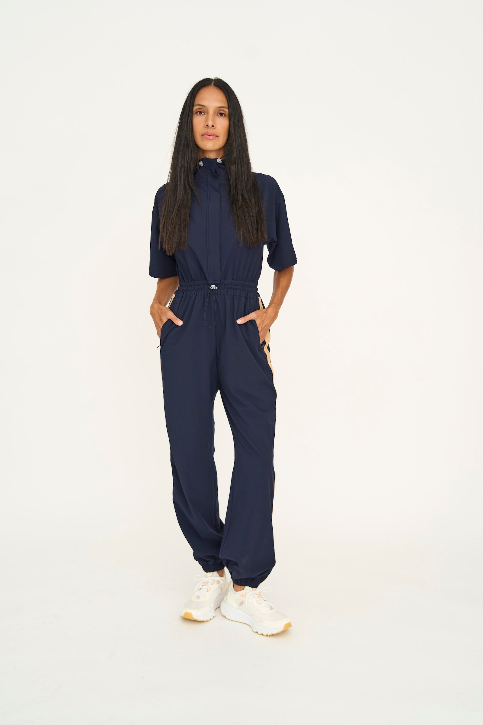 BYRDIE GOLF Greystone Jumpsuit