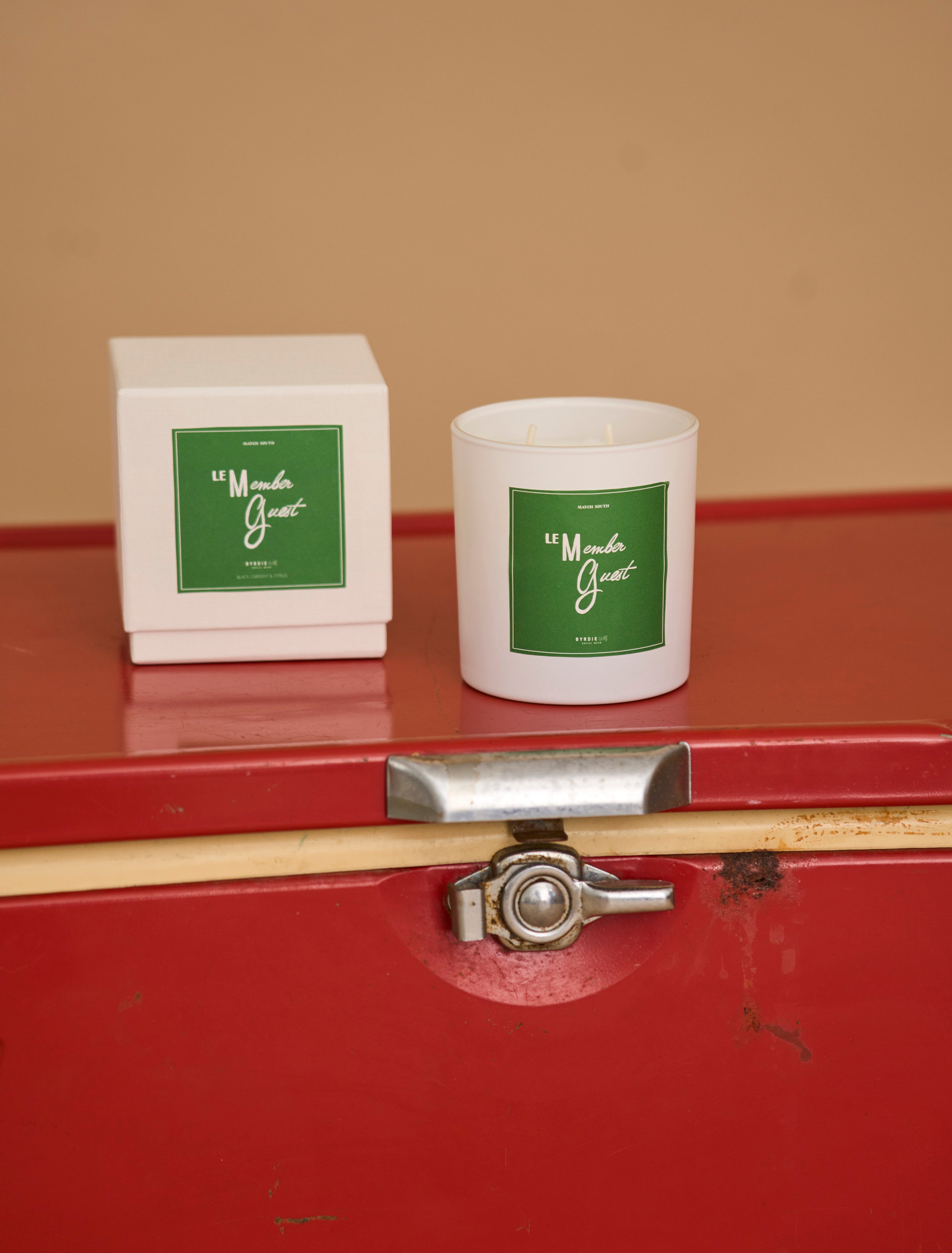 BYRDIE GOLF Le Member-Guest Candle