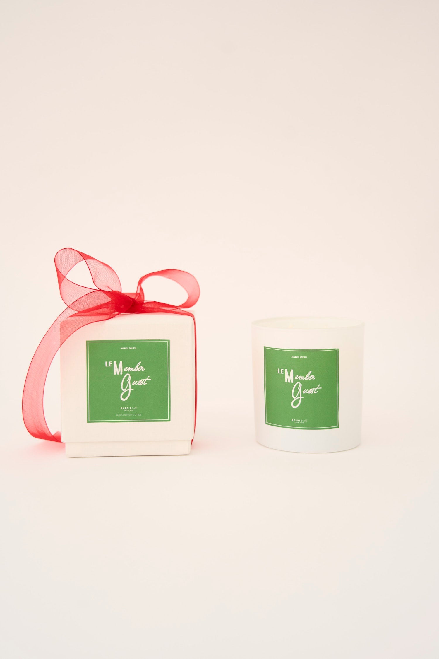 BYRDIE GOLF Le Member-Guest Candle